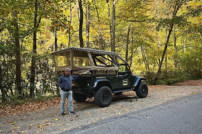 Fall colors in the Blue Ridge Mountains 2