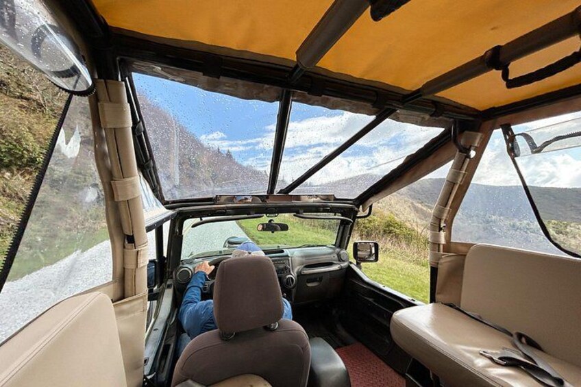 Views all around! 1