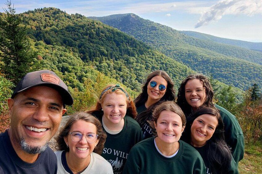Selfies on the top of the mountain! 3