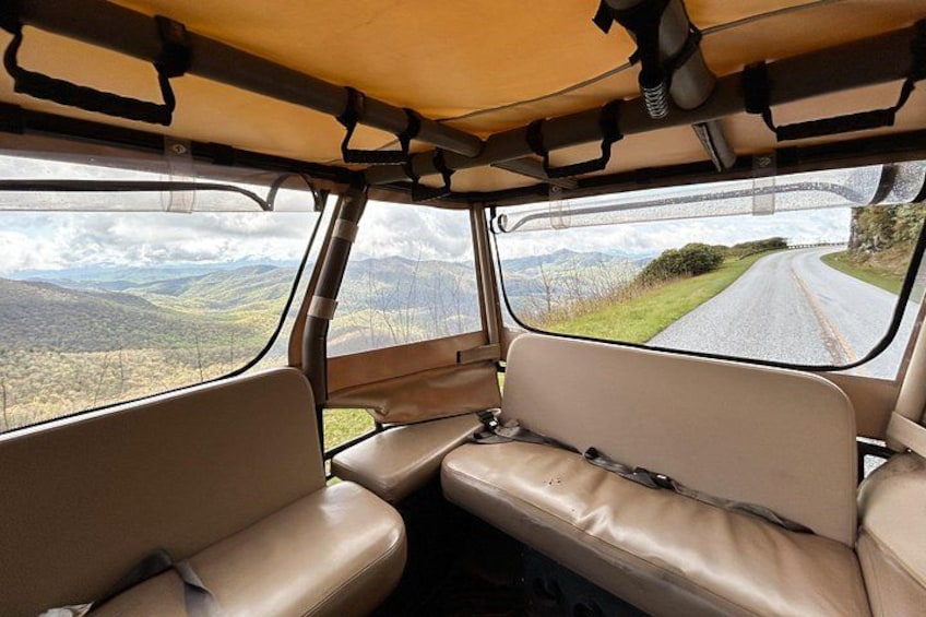 Safari-style jeeps! 2