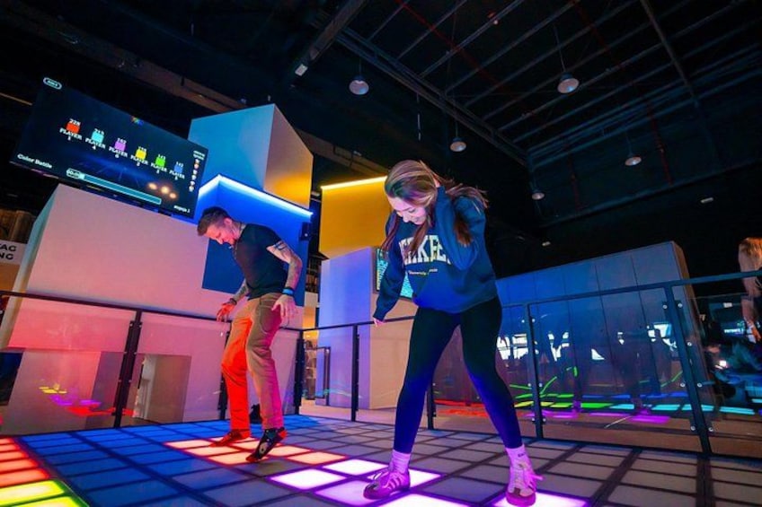 Pixel Game Viral Attraction in WOOP! ARENA 2