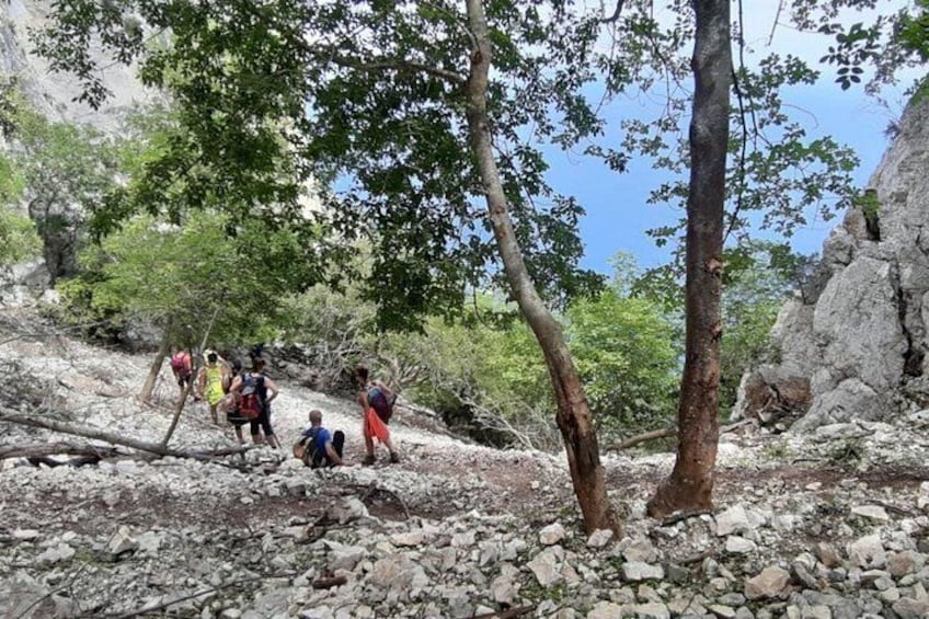 Baunei Trekking to Cala Mariolu 2