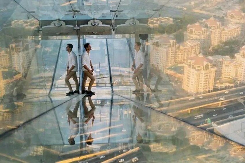 Dubai Sky Views Observatory Tickets with Glass Slide Ride 4
