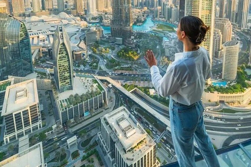 Dubai Sky Views Observatory Tickets with Glass Slide Ride 3