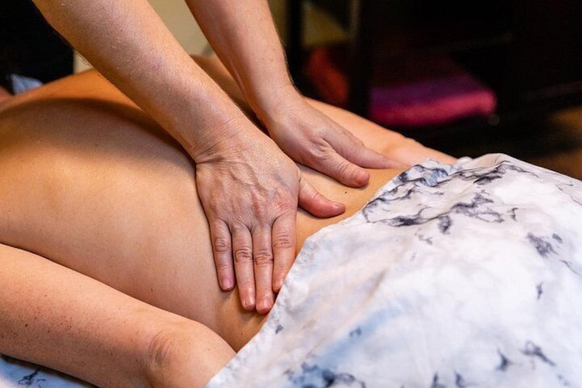 Couples Outdoor Bamboo Garden Massage or Ultimate Candlelight Signature Massage 2