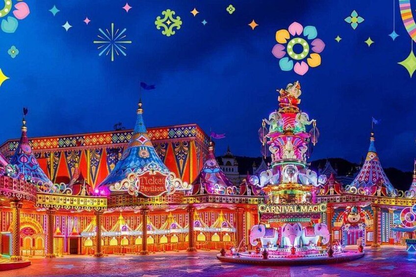 Carnival Magic Phuket Admission Ticket 3