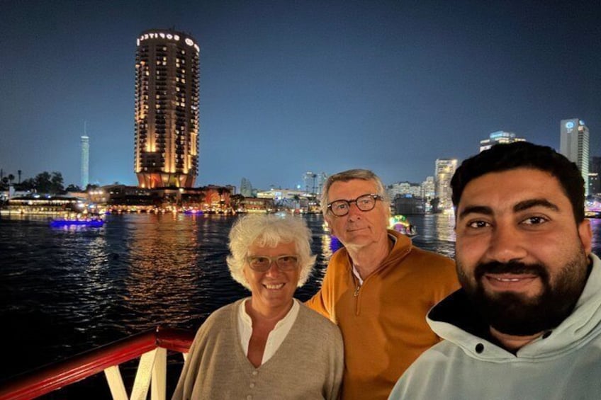 Cairo Nile River Dinner Cruise with Belly Dance, Tanoura & Pickup 5