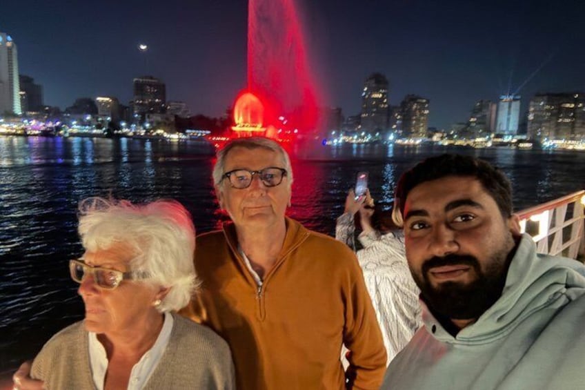 Cairo Nile River Dinner Cruise with Belly Dance, Tanoura & Pickup 4
