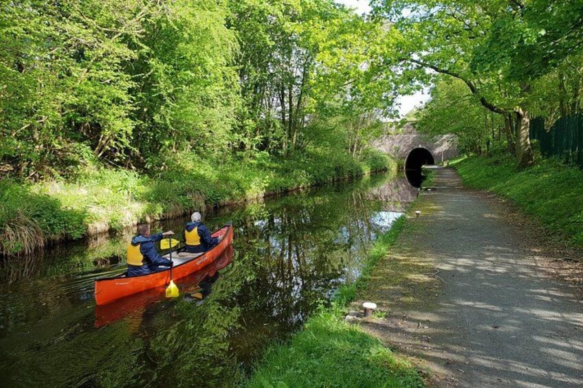 Canoe Trip Over the Pontcysyllte Aqueduct 3