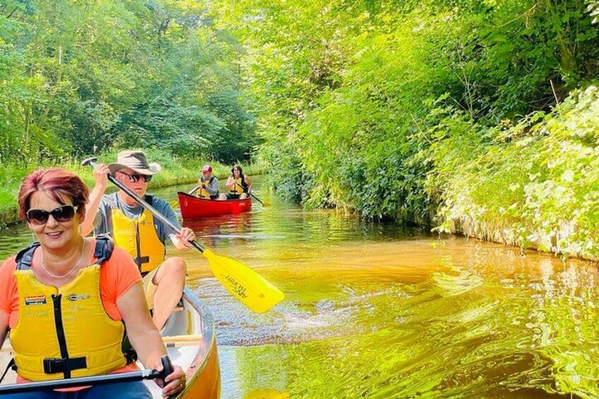 Canoe Trip Over the Pontcysyllte Aqueduct 4