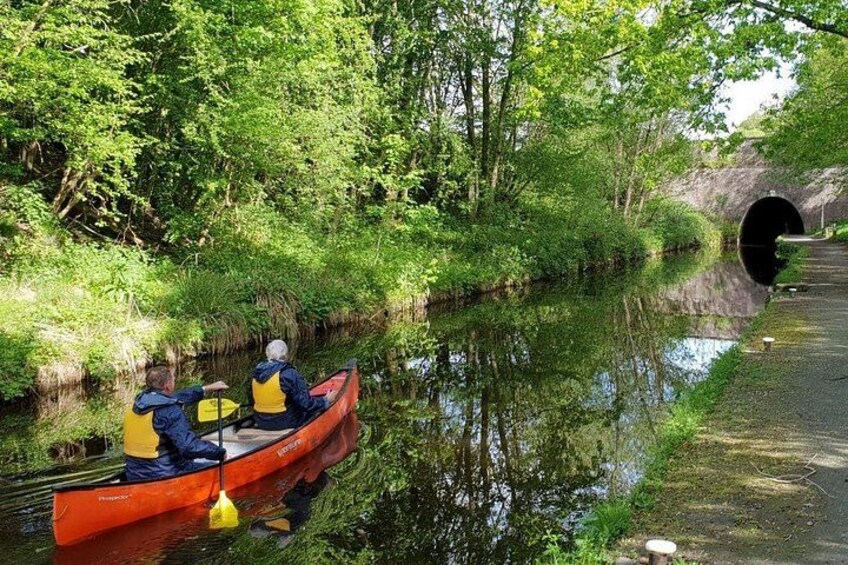 Canoe Trip Over the Pontcysyllte Aqueduct 5