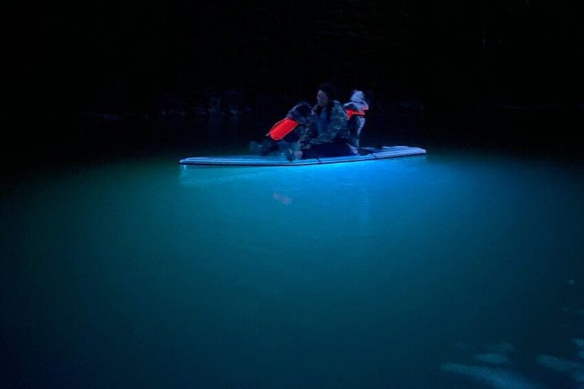Sunset LED Clear Paddleboard Rentals for Glacier Park 5