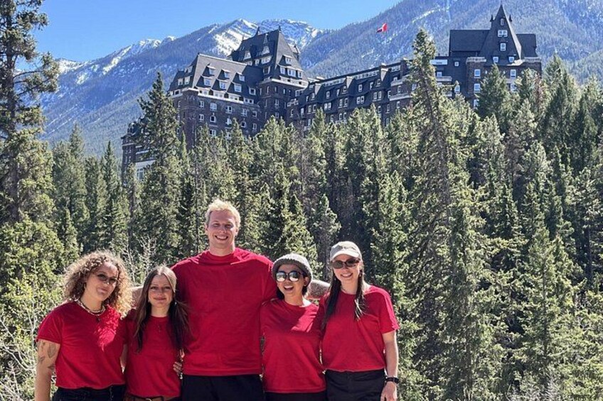 Our fun, welcoming and informative guide team can't wait to meet you! 1