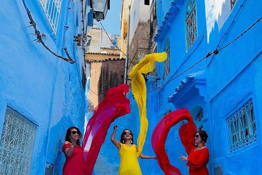 shooting moments in blue city 2