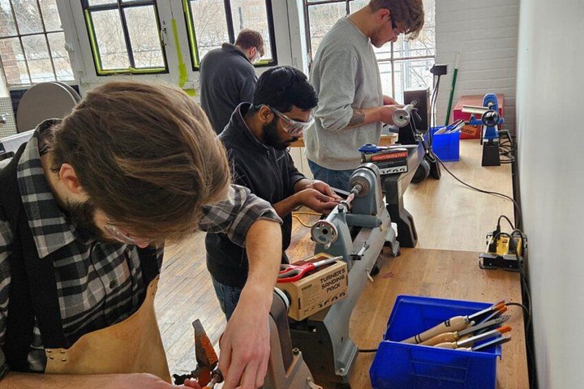 Pen Making With The Woodworker Himself 3