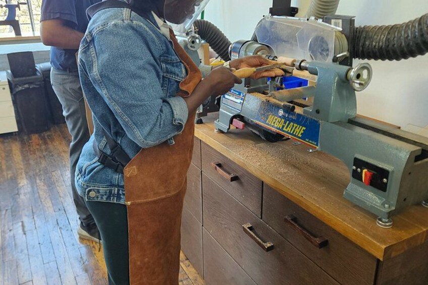 Pen Making With The Woodworker Himself 5