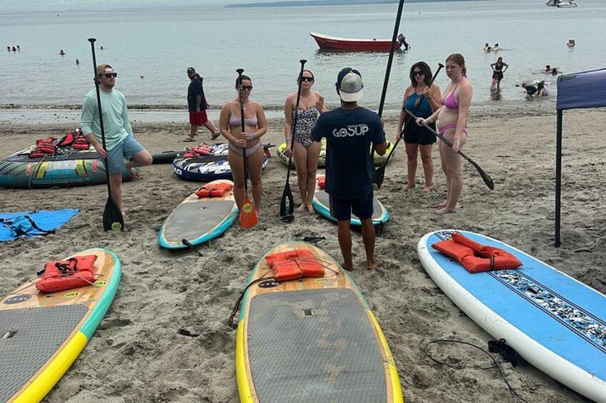 Jaco Stand Up Paddle Tour on White Sand Beach Excursion 2