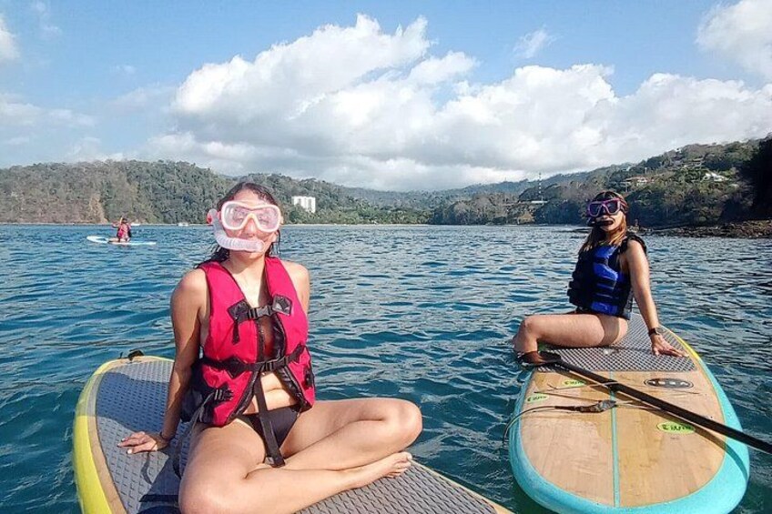 Jaco Stand Up Paddle Tour on White Sand Beach Excursion 3