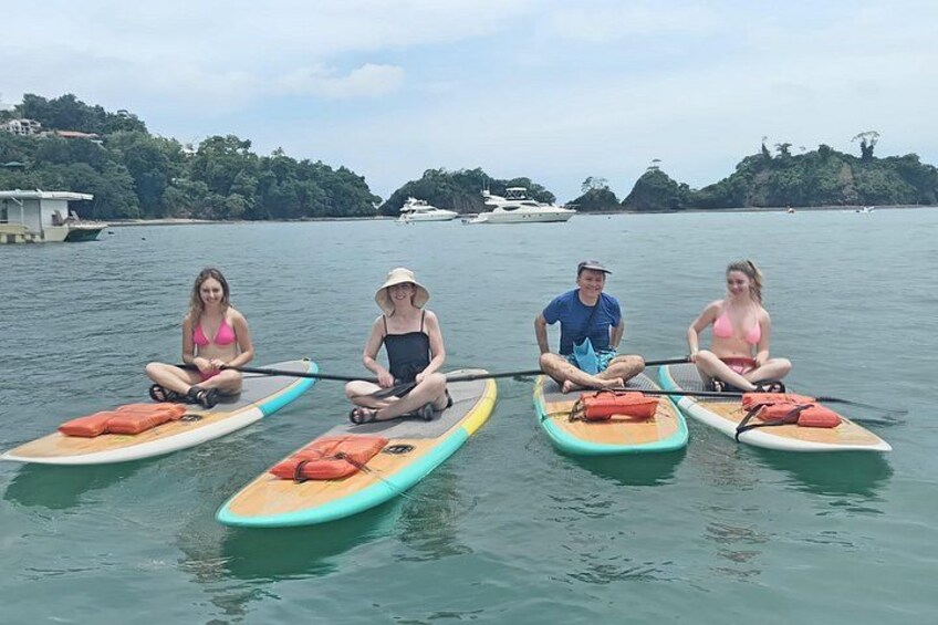 Jaco Stand Up Paddle Tour on White Sand Beach Excursion 1