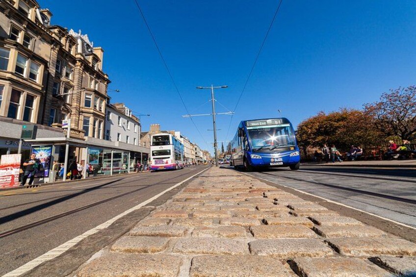 Edinburgh's Trainspotting Sites Audio Walking Tour 2