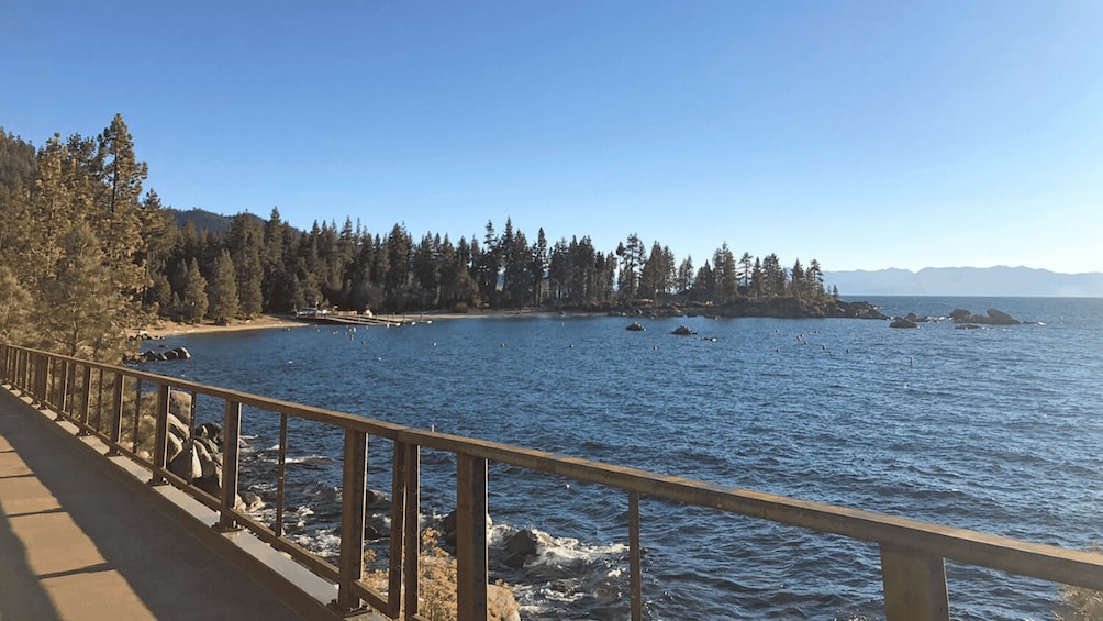 Picture 1 for Activity Lake Tahoe: Guided Scenic Bike Experience 2