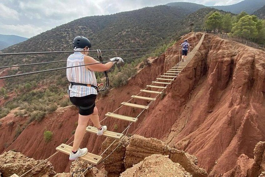 Unforgettable panoramic views make this zipline adventure one of the top outdoor experiences near Marrakech 4