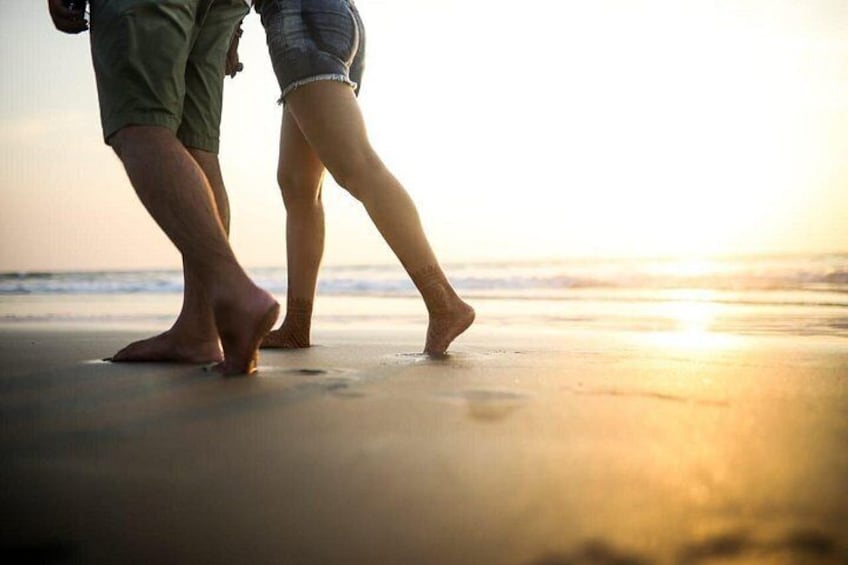 Private Beach Photoshoot in North Goa by Professional Photographer 2