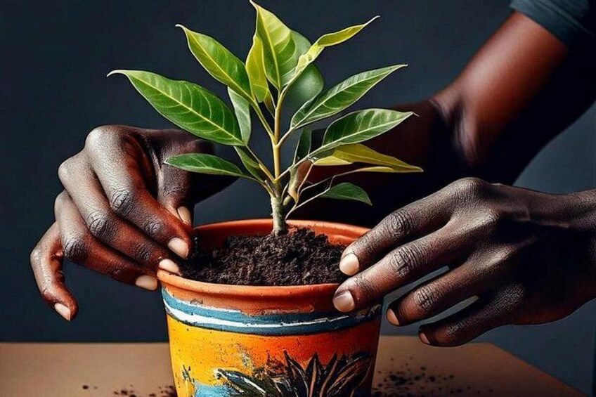 Paint and Plant: The Ultimate Plant Therapy Experience 4