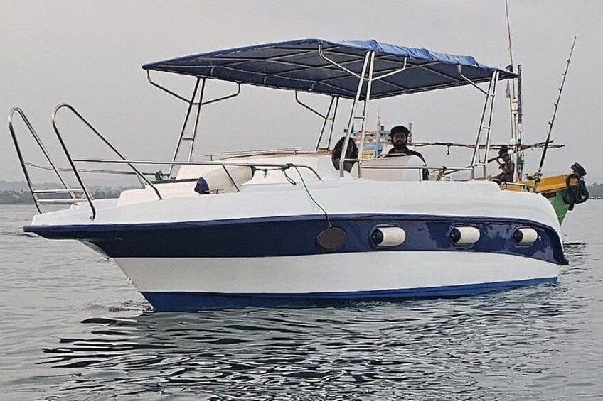 Mirissa Fishing GT, Tuna, Sail Fish by Speedboat with Local Guide 5