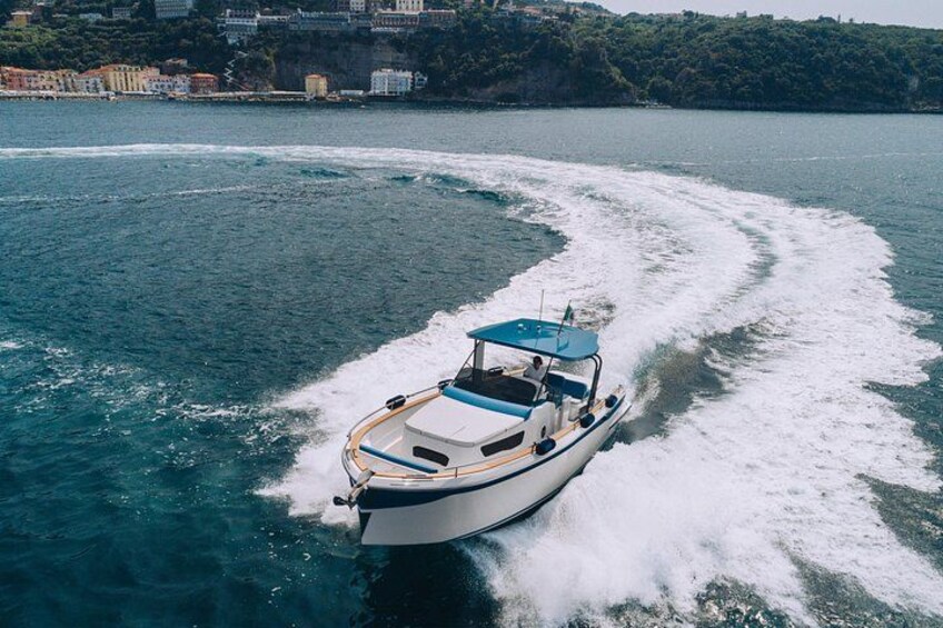 Private Capri & Amalfi Coast Full Day Tour with a Allure 35ft 2