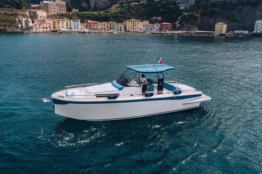 Private Capri & Amalfi Coast Full Day Tour with a Allure 35ft 3