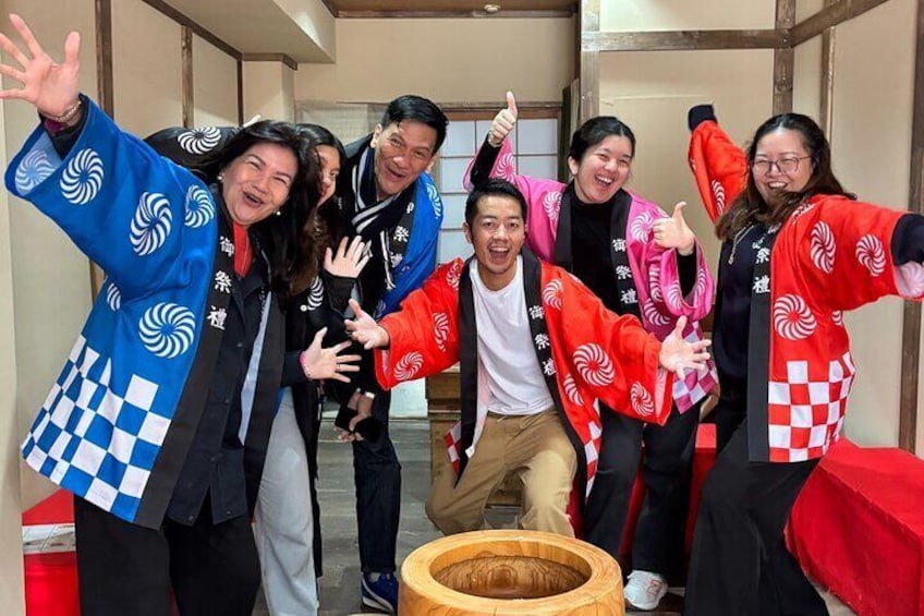 【For adult】Traditional Mochi Pounding Experience with Tasting 2