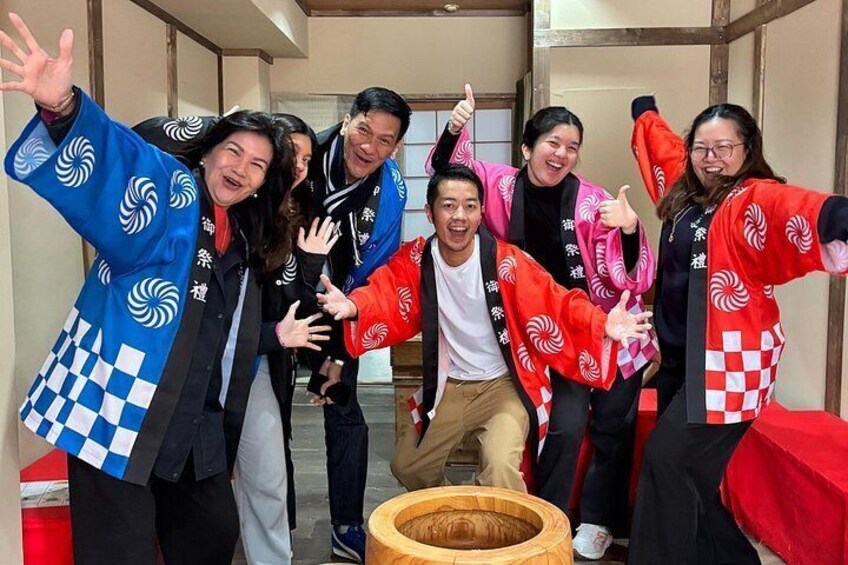 【For adult】Traditional Mochi Pounding Experience with Tasting 2
