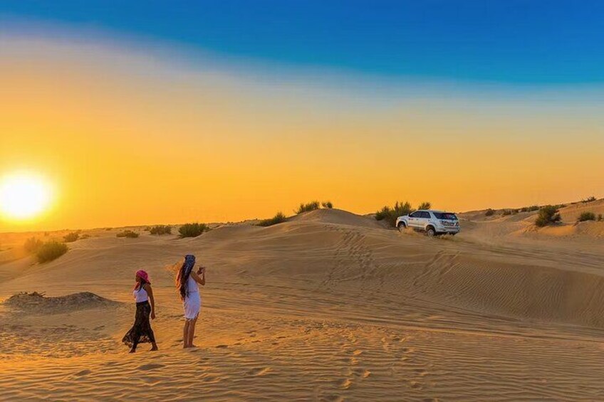 Doha: Desert Safari: Dune Bashing, Quad Bikes & Camel Rides 2