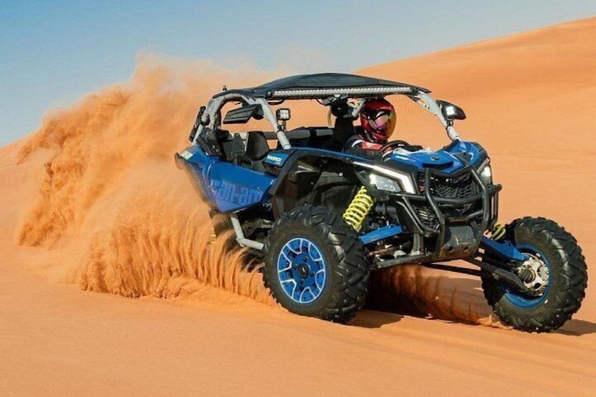Doha: Desert Safari: Dune Bashing, Quad Bikes & Camel Rides 3