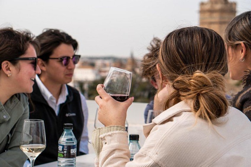 Rooftop Wine Experience 1