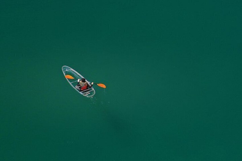 Lake Tahoe Clear Kayak Tour at Sand Harbor with Small Groups 3