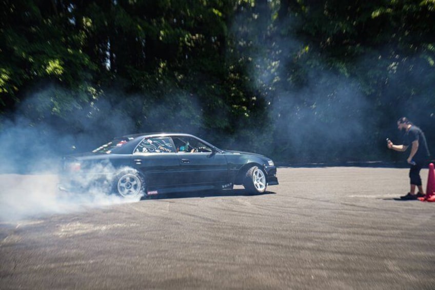 Tokyo Drift Lesson self driving & PRO experience JAPAN TRACK 3