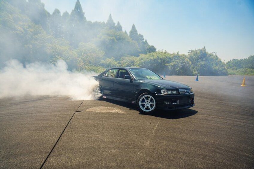 Tokyo Drift Lesson self driving & PRO experience JAPAN TRACK 1