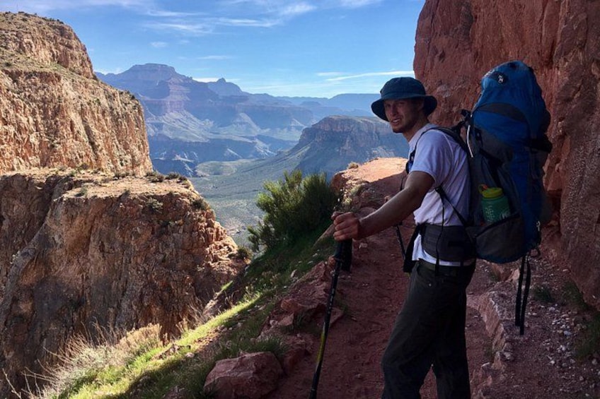 Grand Canyon South Kaibab Day Hike 5