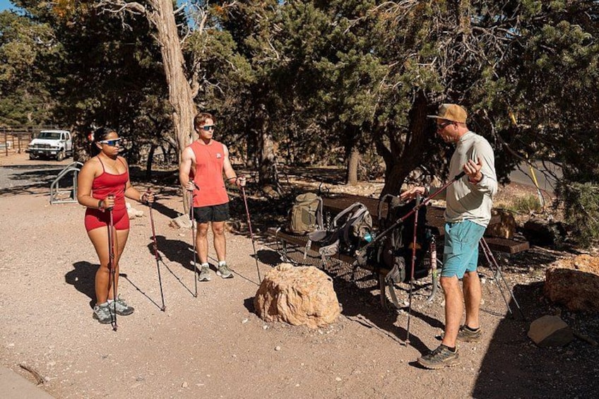 Grand Canyon South Kaibab Day Hike 4