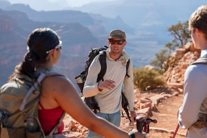 Grand Canyon South Kaibab Day Hike 1