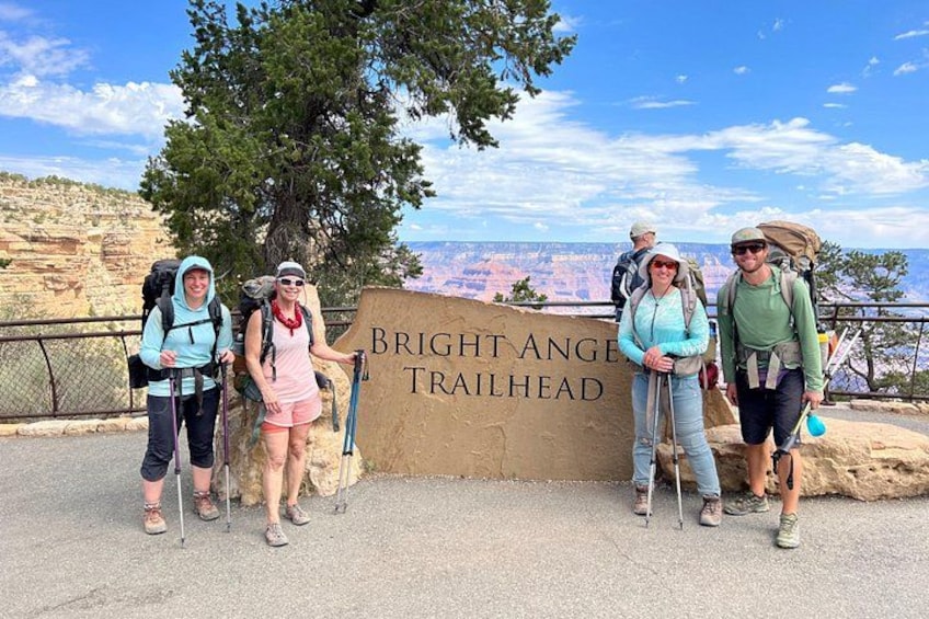 Grand Canyon South Kaibab Day Hike 3