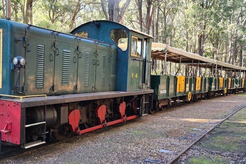 Dwellingup Trains, Trails & Woodfired Delights Full Day Tour 1