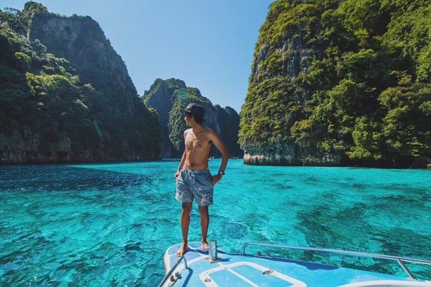 Phi Phi, Maya and Bamboo Islands Day Tour by Speedboat in Krabi 5