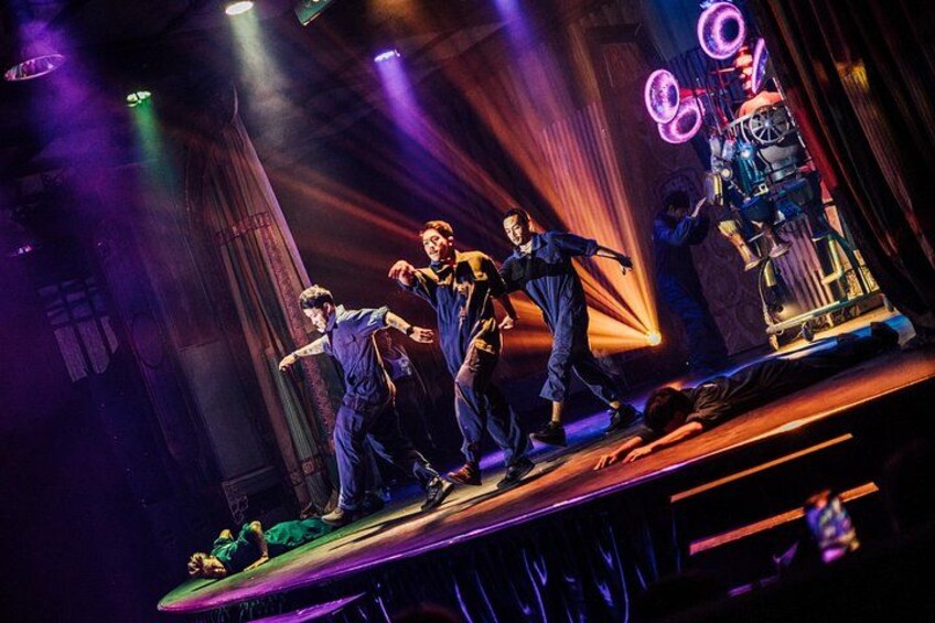 Junkyard Theatre Phuket: Wednesday-Same Same But Different 5