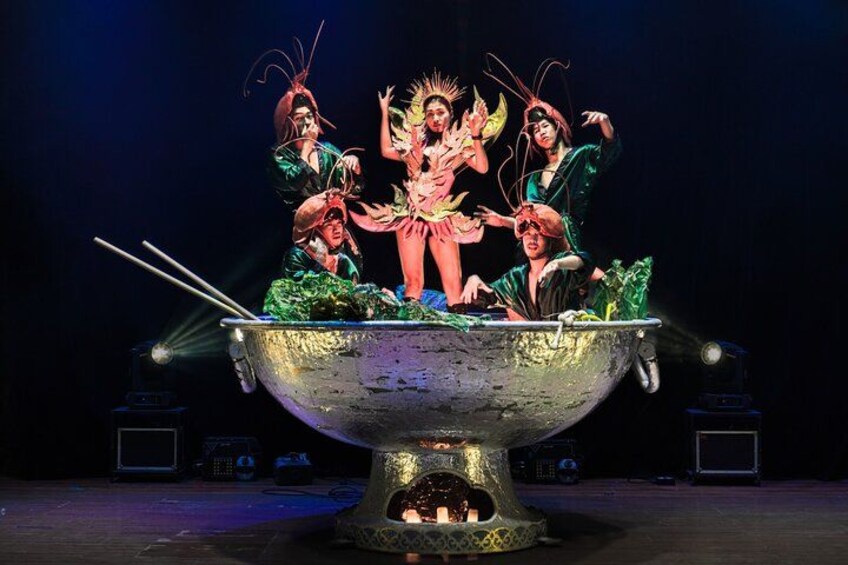 Junkyard Theatre Phuket: Wednesday-Same Same But Different 5