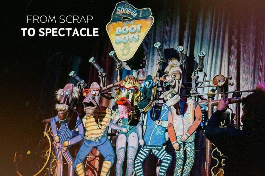 Junkyard Theatre Phuket: Wednesday-Same Same But Different 4
