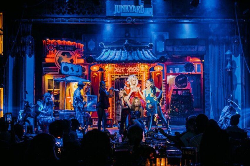 Junkyard Theatre Phuket: Wednesday-Same Same But Different 1