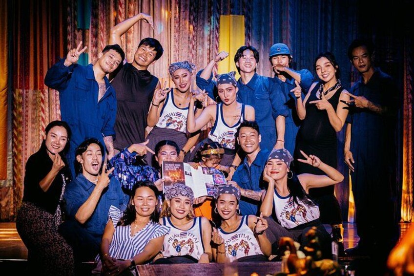 Junkyard Theatre Phuket: Wednesday-Same Same But Different 4
